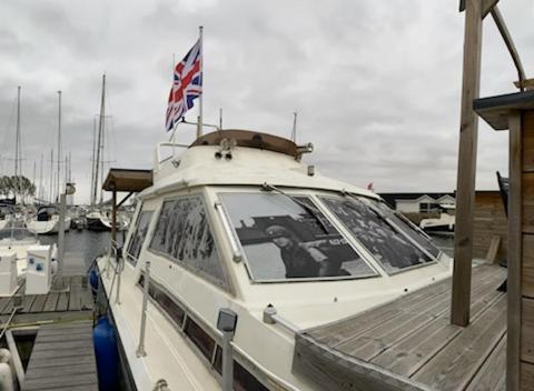 Hotel Magnifique Bateau Maison Ouistreham Exterior foto